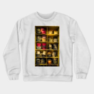 Many Hats Victorian Style Crewneck Sweatshirt